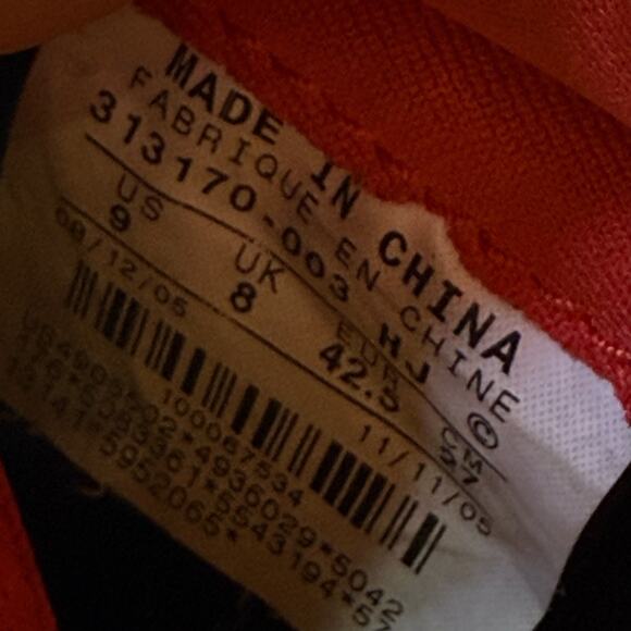 Nike Dunk Premium SB Low Hawaii Size 9 313170-003 Black Orange OG Rare Men Skate - Picture 11 of 11